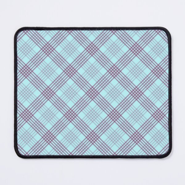 Item preview, Diagonal Pastel Plaid Pattern 57 designed and sold by JMParadis.