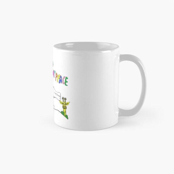 Item preview, save - loved - at peace , Girl Sleeping in Protective Hand | Self care stickers designed and sold by khy-art-print.
