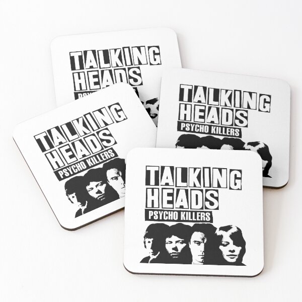 Item preview, Talking Heads orange designed and sold by hodermay.