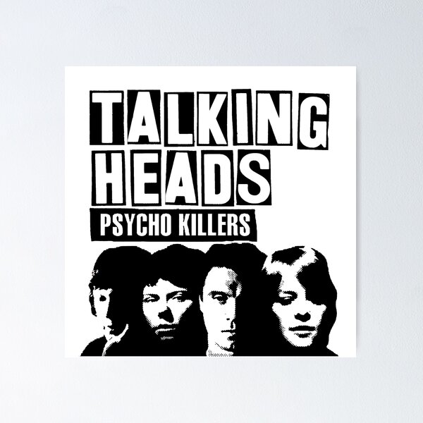 Item preview, Talking Heads orange designed and sold by hodermay.