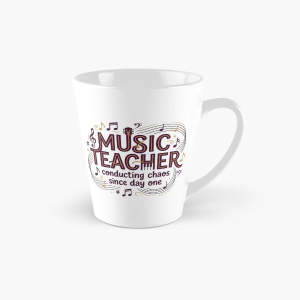 Item preview, Music Teacher Conducting Chaos Since Day One designed and sold by OpenFieldNotes.