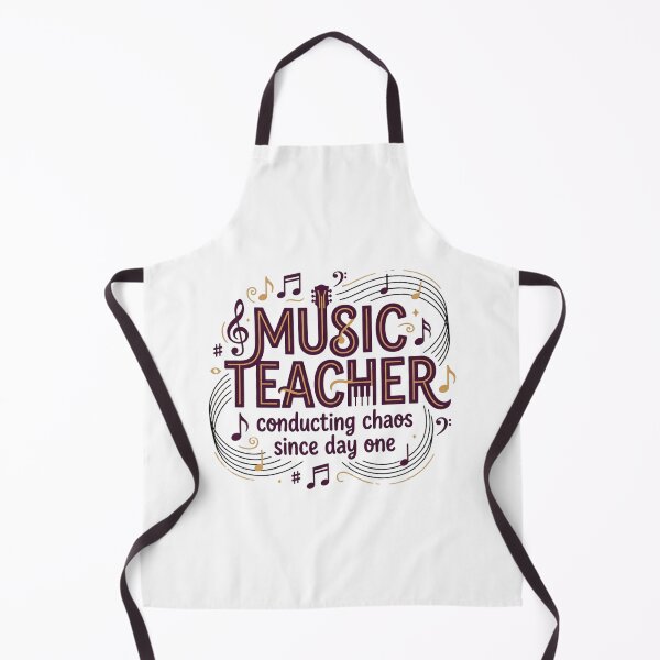 Item preview, Music Teacher Conducting Chaos Since Day One designed and sold by OpenFieldNotes.