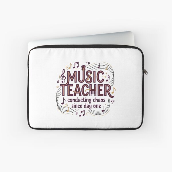 Item preview, Music Teacher Conducting Chaos Since Day One designed and sold by OpenFieldNotes.
