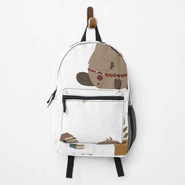 Item preview, Cute Platypus Character with Books and School Supplies designed and sold by TatinkaArtskill.