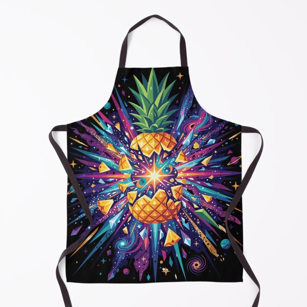 Item preview, Psychedelic Galactic Pineapple Supernova Burst designed and sold by vienaphi.