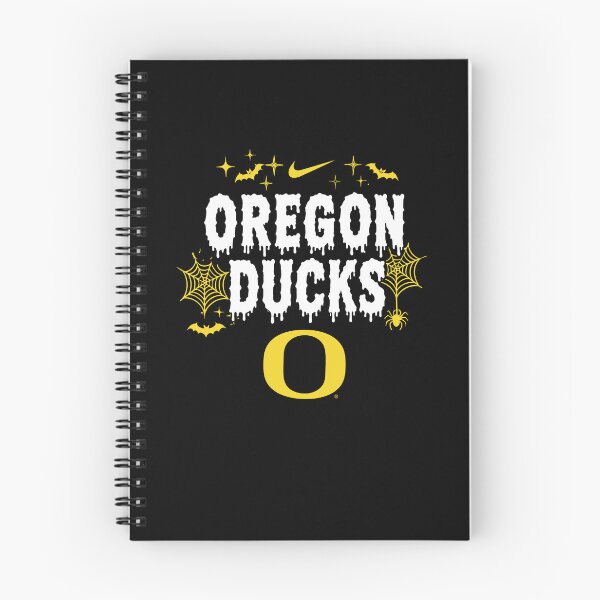 Item preview, Oregon Ducks Halloween Bats Webs Spooky College Spirit designed and sold by Mind-Drift.