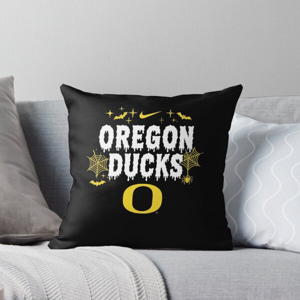 Item preview, Oregon Ducks Halloween Bats Webs Spooky College Spirit designed and sold by Mind-Drift.