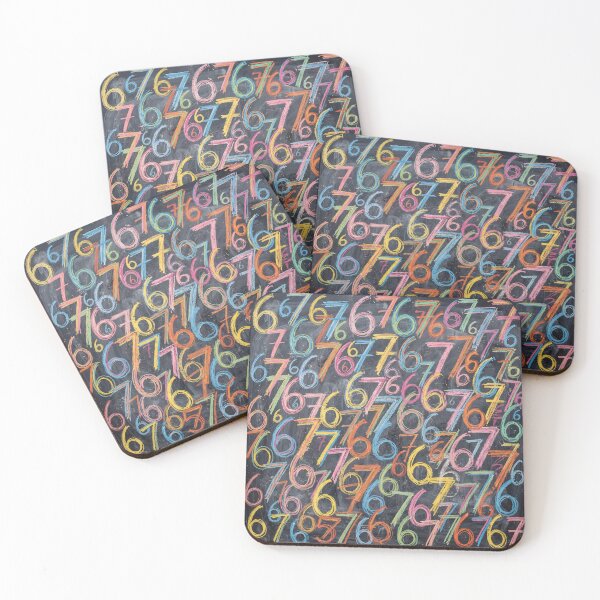 Item preview, School Chalkboard With Six Seven designed and sold by Home Decor Art.