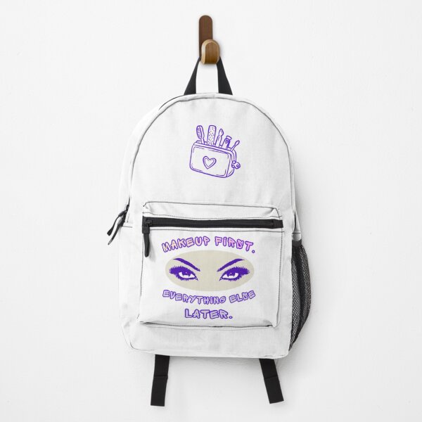 Item preview, Makeup First Everything Else Later Funny Makeup Artist Quote designed and sold by TestudoDesign.