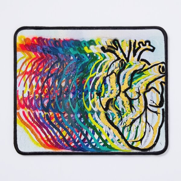 Item preview, Ascending Hearts #2 designed and sold by EmptyBeanBag.