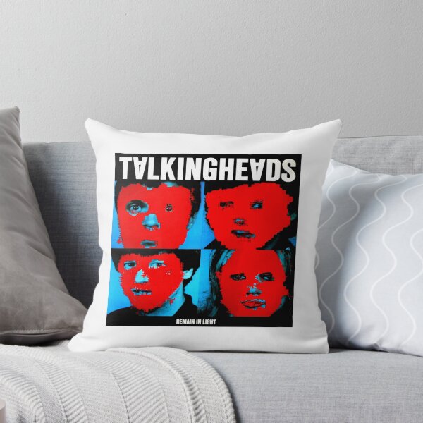 Item preview, Talking Heads red face designed and sold by hodermay.