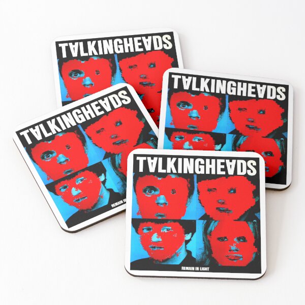 Item preview, Talking Heads red face designed and sold by hodermay.