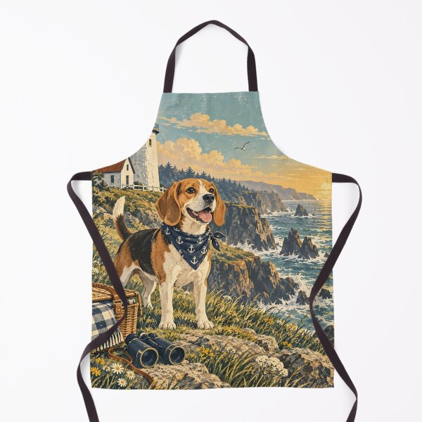 Item preview, Beagle Coastal Lighthouse Adventure designed and sold by A Light Worker.