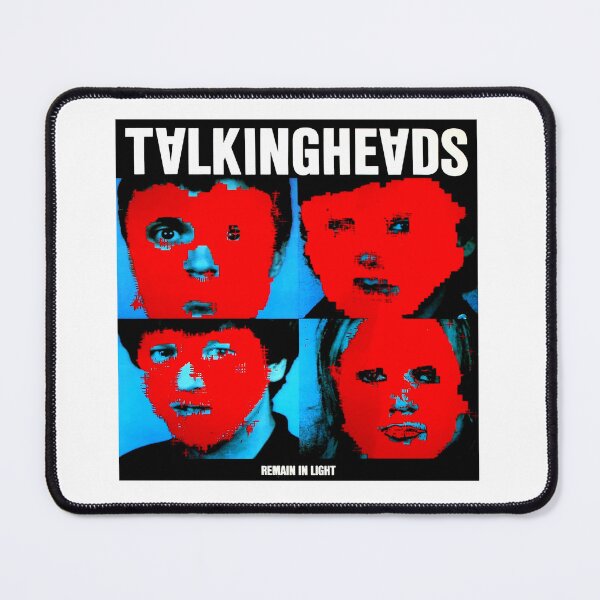 Item preview, Talking Heads red face designed and sold by hodermay.