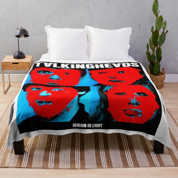 Item preview, Talking Heads red face designed and sold by hodermay.