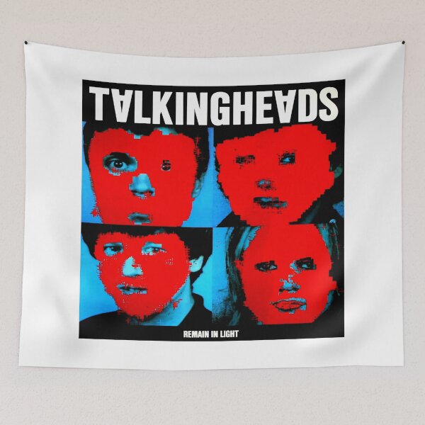 Item preview, Talking Heads red face designed and sold by hodermay.