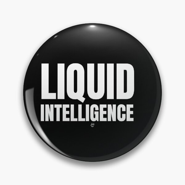 Item preview, Liquid Intelligence Bold Typography designed and sold by Anita Ohulo.