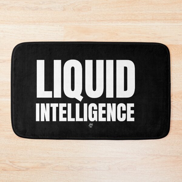 Item preview, Liquid Intelligence Bold Typography designed and sold by Anita Ohulo.
