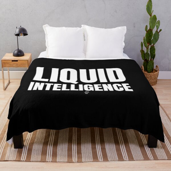 Item preview, Liquid Intelligence Bold Typography designed and sold by Anita Ohulo.