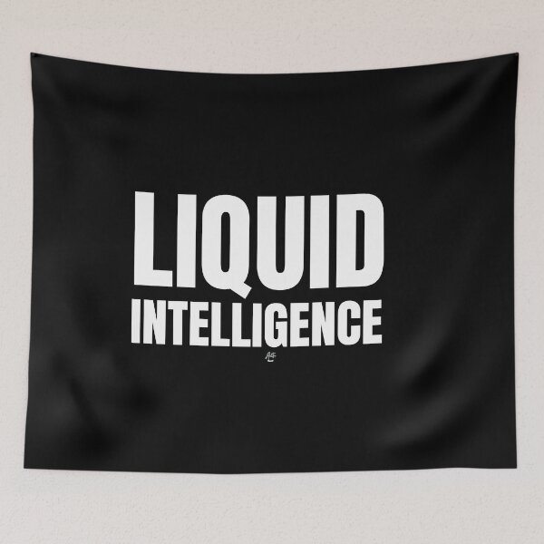 Item preview, Liquid Intelligence Bold Typography designed and sold by Anita Ohulo.