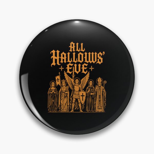 Item preview, All Hallows Eve Saints Gothic Halloween Celebration designed and sold by Mind-Drift.