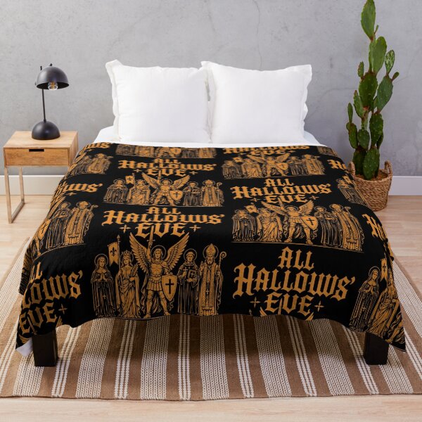 Item preview, All Hallows Eve Saints Gothic Halloween Celebration designed and sold by Mind-Drift.