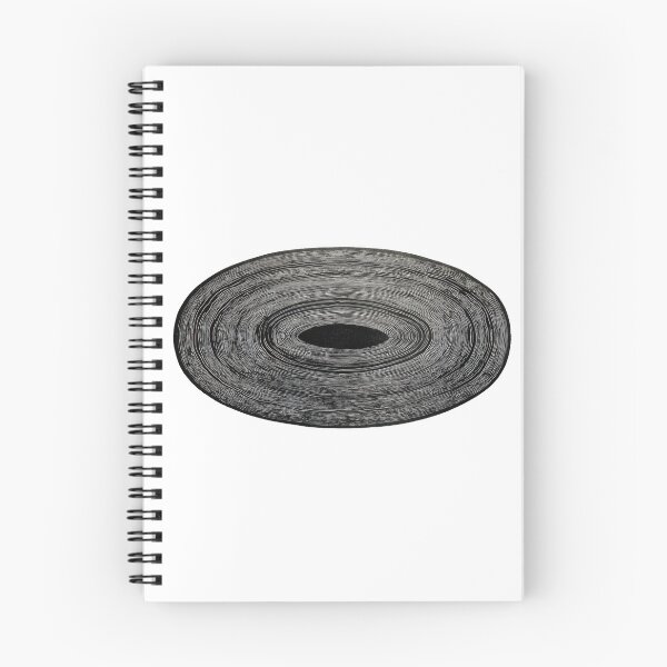 Item preview, Black and white circular art piece designed and sold by anytka.