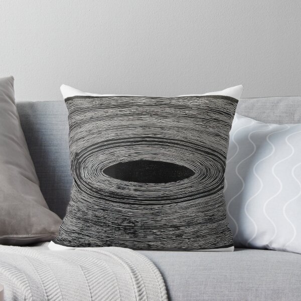 Item preview, Obra de arte circular en blanco y negro designed and sold by anytka.