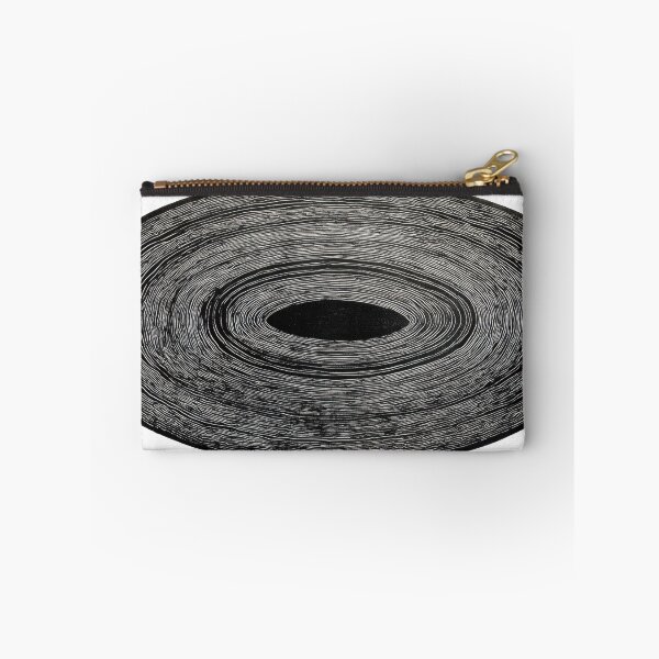 Item preview, Black and white circular art piece designed and sold by anytka.