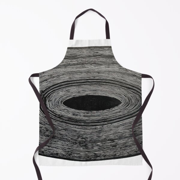 Item preview, Black and white circular art piece designed and sold by anytka.