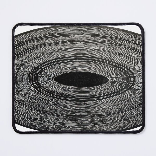 Item preview, Black and white circular art piece designed and sold by anytka.