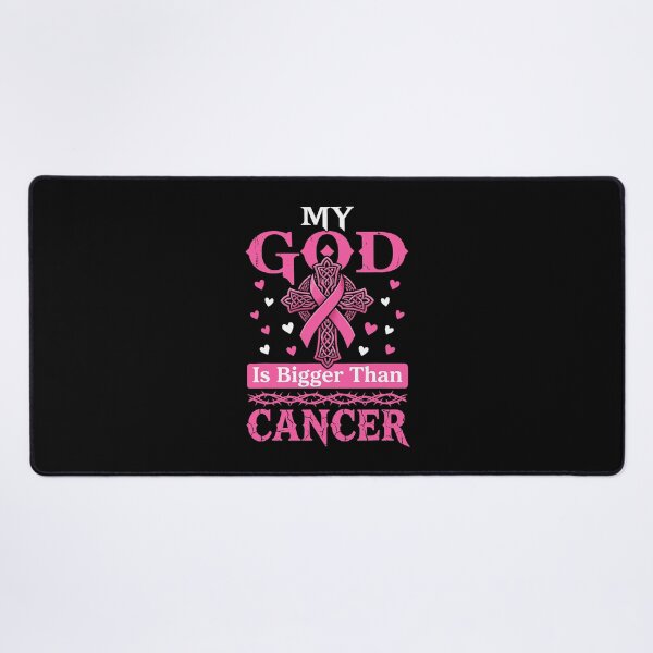 Item preview, My God Is Bigger Than Cancer Christian Support designed and sold by OddPopARt.