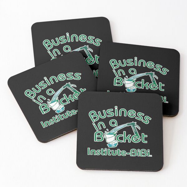 Item preview, Business in a Bucket Car Detailing Humor designed and sold by Glow-Paw-Studio.