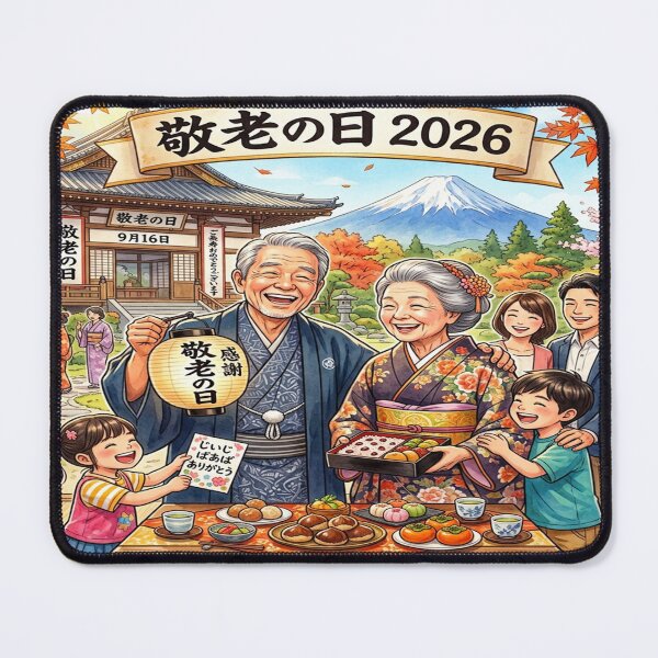 Item preview, Respect for the Aged Day 2026 Celebration Poster designed and sold by Solomon-Ent-144.