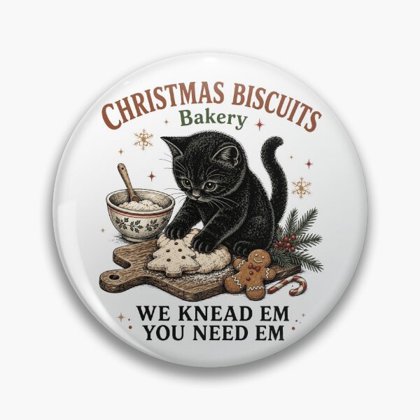 Item preview, Christmas Biscuits Bakery We Knead Em You Need Em designed and sold by m-smith-bear.
