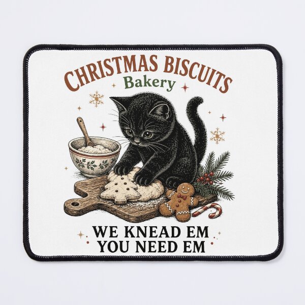 Item preview, Christmas Biscuits Bakery We Knead Em You Need Em designed and sold by m-smith-bear.