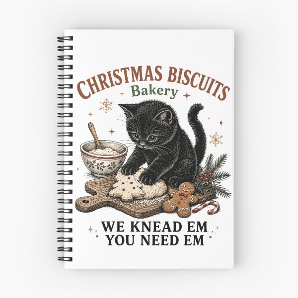 Item preview, Christmas Biscuits Bakery We Knead Em You Need Em designed and sold by m-smith-bear.