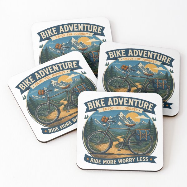 Item preview, Vintage bicycle adventure badge. designed and sold by DVerse Studio.