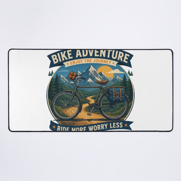 Item preview, Vintage bicycle adventure badge. designed and sold by DVerse Studio.