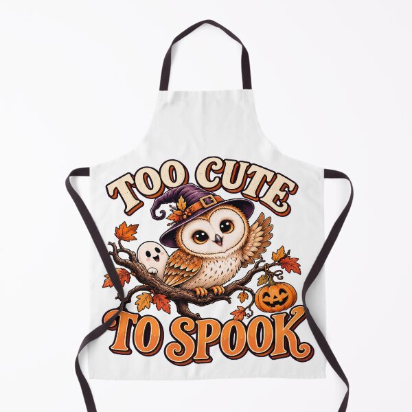 Item preview, TOO CUTE TO SPOOK designed and sold by OUICHA.