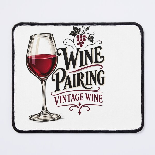 Item preview, Wine Pairing Vintage Wine designed and sold by Leo Bennett.