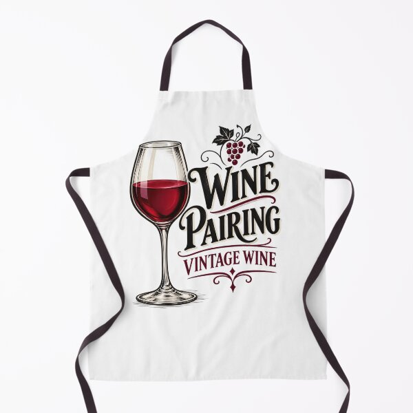 Item preview, Wine Pairing Vintage Wine  designed and sold by Leo Bennett.