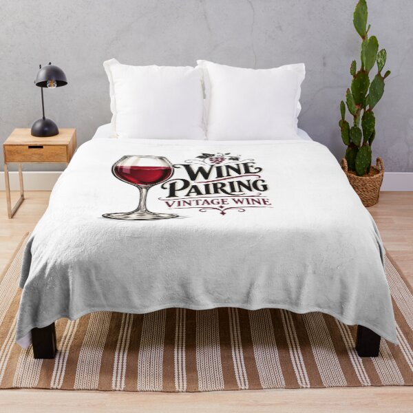Item preview, Wine Pairing Vintage Wine designed and sold by Leo Bennett.