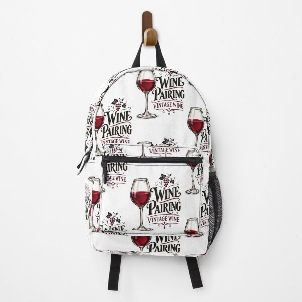 Item preview, Wine Pairing Vintage Wine designed and sold by Leo Bennett.