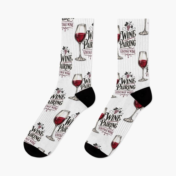 Item preview, Wine Pairing Vintage Wine  designed and sold by Leo Bennett.