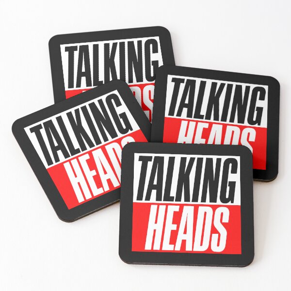 Item preview, Talking Heads type logo designed and sold by hodermay.
