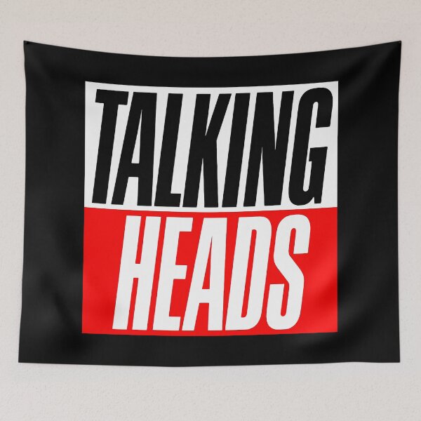 Item preview, Talking Heads type logo designed and sold by hodermay.