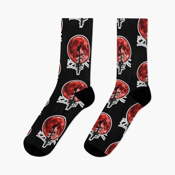 Item preview, Blood Moon Black Cat Halloween Silhouette designed and sold by Flying Doggo.