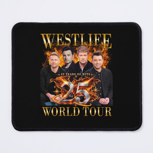 Item preview, Westlife 25th Anniversary World Tour Music Tribute designed and sold by Mind-Drift.