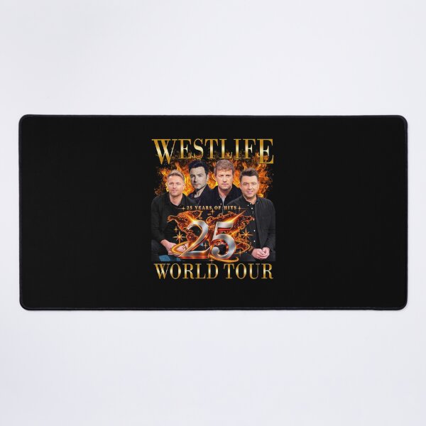 Item preview, Westlife 25th Anniversary World Tour Music Tribute designed and sold by Mind-Drift.